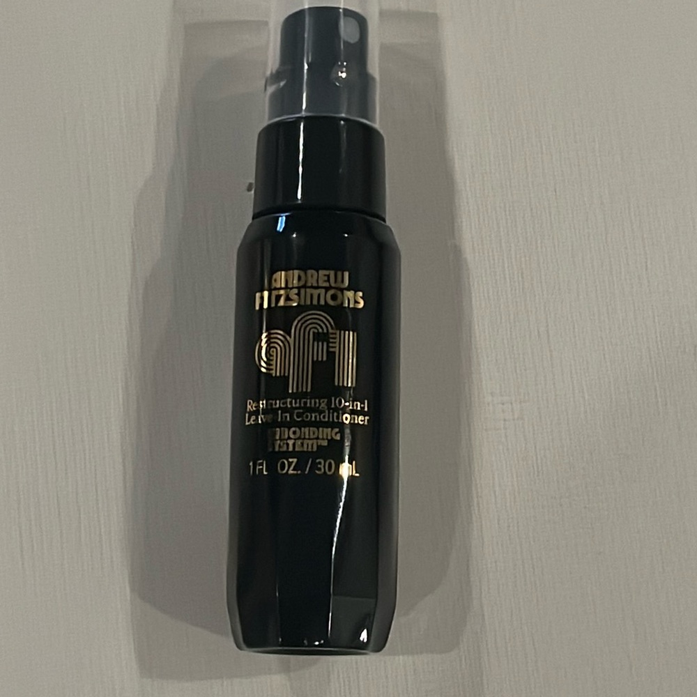 🌟4/$10 Sale🌟 Andrew Fitzsimons Restructuring 10-in-1 Leave In Conditioner New